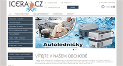 Desktop Screenshot of icera.cz